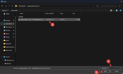 Open Srt File Windows 7 的图像结果