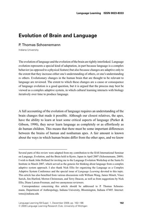 Evolution of Human Language 的图像结果