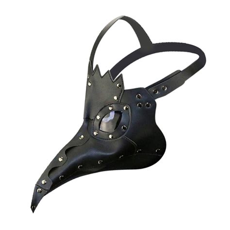 ⚡️Buy Maxbell Plague Doctor Mask Beak Steampunk Punk Mask Halloween ...