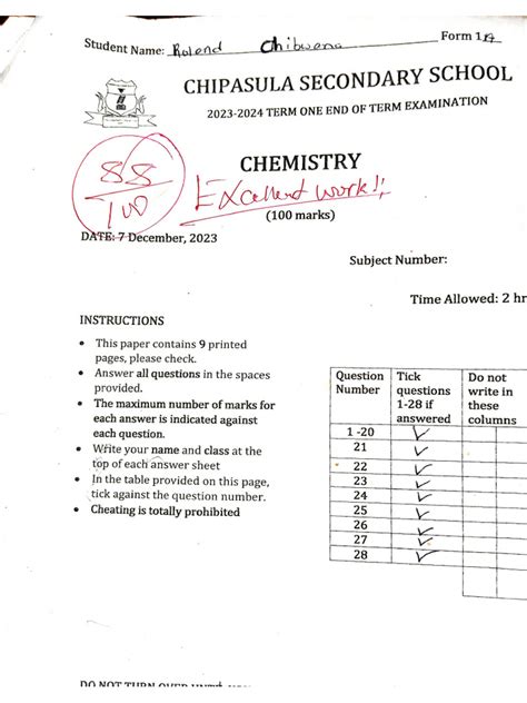 Image result for Chemistry Form 1 Tutorials