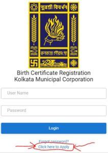 [Apply] KMC Birth Certificate Apply Online: Registration| Application ...