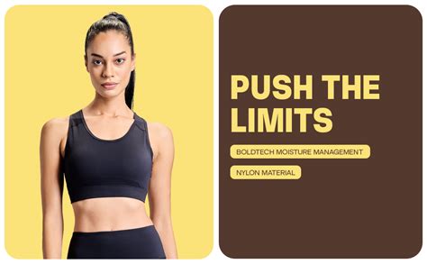 Buy Boldfit Sports Bras for Women Nylon Spandex Gym Sports Bra for ...