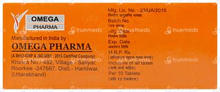 Cyprodine 4 Mg Tablet 10 - उपयोग, साइड इफेक्ट्स, खुराक, कीमत | Truemeds