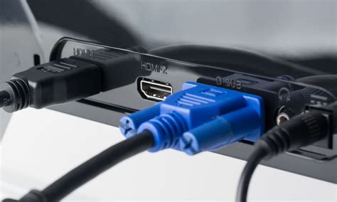 Image result for Using TV as Computer Monitor