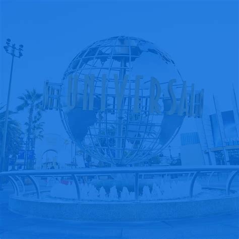 Accessibility Information - Universal Studios Hollywood