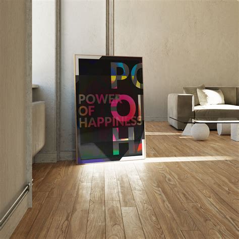 Buy Power of Happiness, Motivational Posters Online at Best Price India ...