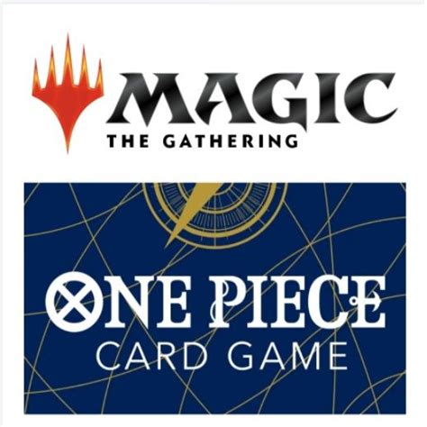 Weekly Thursday events - Magic (draft) and One Piece, Great Canadian ...