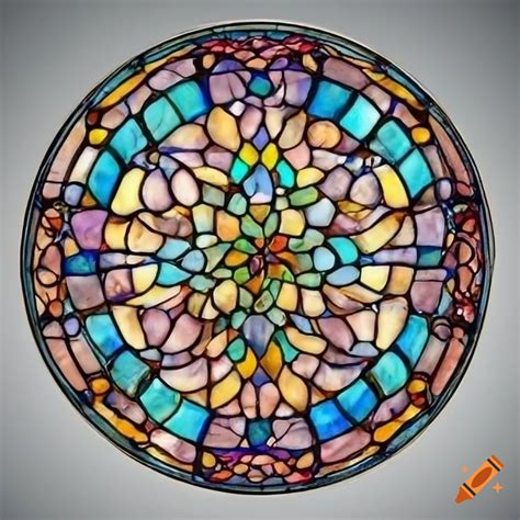 What Are The Round Stained Glass Windows Called at Sabrina Swensen blog