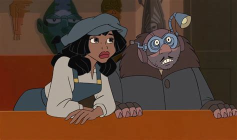 Atlantis: Milo's Return Screencap | Fancaps