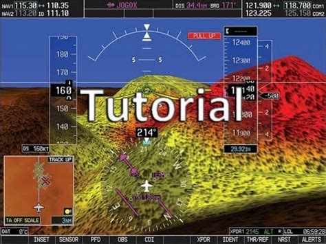 G1000 Tutorial 的图像结果