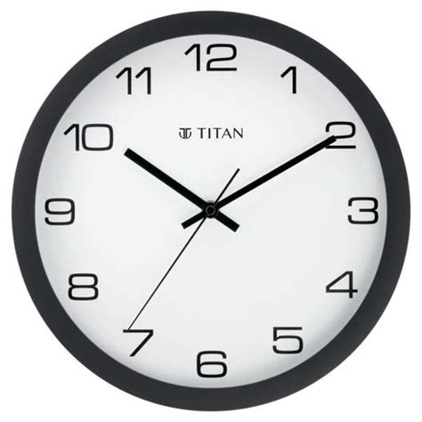 Titan NTW0020PA01A Wall Clock – Sethi Watch