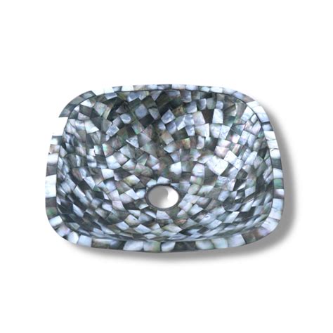 Black MOP Basin – AGATES N STONES