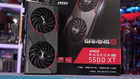 AMD Radeon RX 5500 XT 8GB Review Photo Gallery - TechSpot