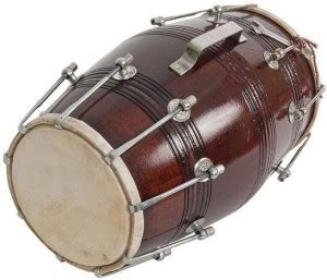 Armaan Musical House DM0015 Nut & Bolts Dholak Price in India - Buy ...