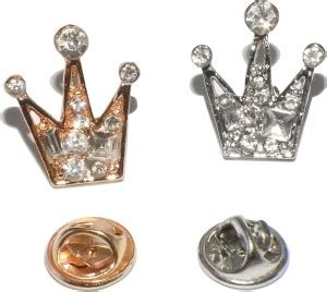 OSW Jewel Rhinestones Crystal Mini Little Gold Crown Men And Women ...