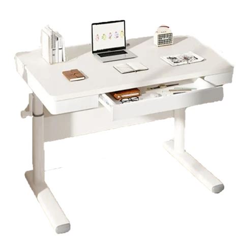 Sisliya Adjustable Height Computer Desk for Space Writing Corner Home ...