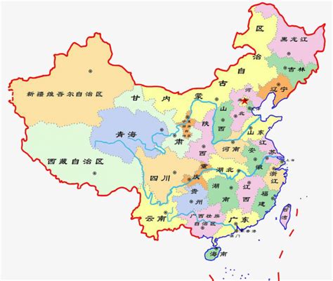 中国地图全图高清版下载╭★肉丁网