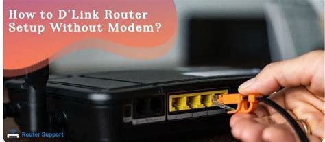 Image result for Setup Router without Modem