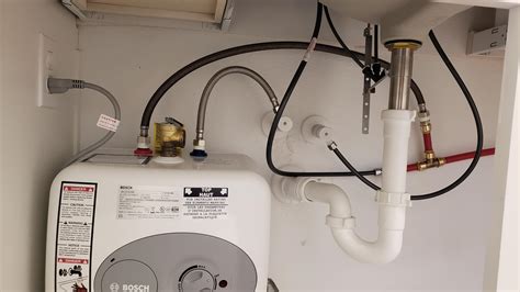 Under Counter Water Heaters DENEST Electric 1500W Instant Hot Water