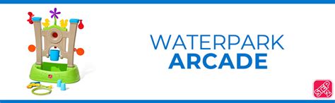 Buy Step2 Waterpark Arcade | Kids' Outdoor Water Activity Toy Online at ...