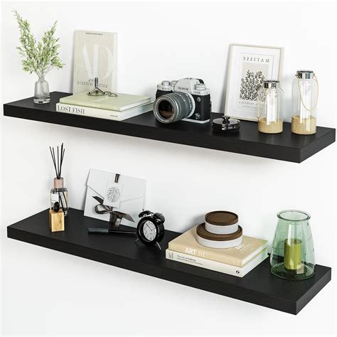 Fixwal Floating Shelves, Large Bathroom Decor Wall Shelves, Extra Long ...