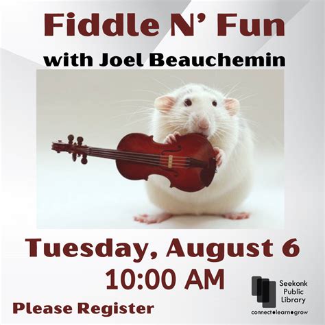 Upcoming Children’s Programs – Seekonk Public Library