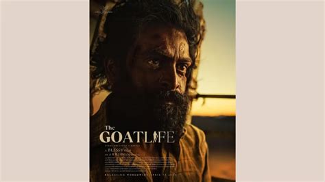 'The Goat Life' new poster: Prithviraj Sukumaran looks intense & rugged