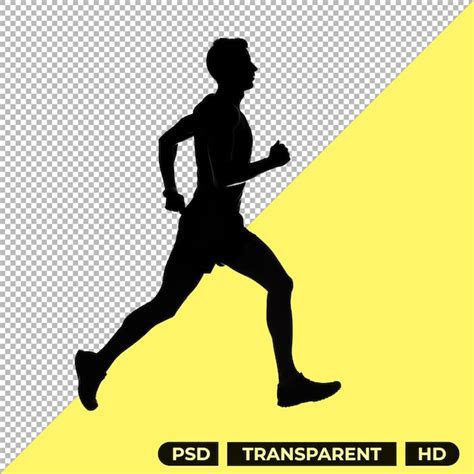Runner Silhouette Transparent 的图像结果