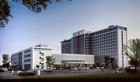 我司承建的铜川市人民医院新区二期项目工程顺利开业-企业官网3.0（标建迁移）标准版