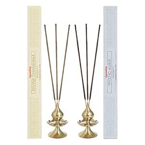 Sugandhim Agarbatti Handmade Prayer Stick Divine Chandana & Mystic Aura ...