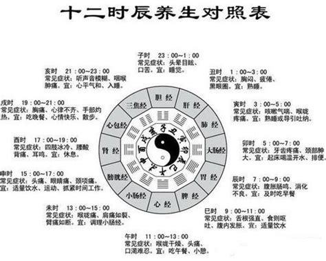 时辰与养生12个时辰养生歌诀_儒释道频道_腾讯网