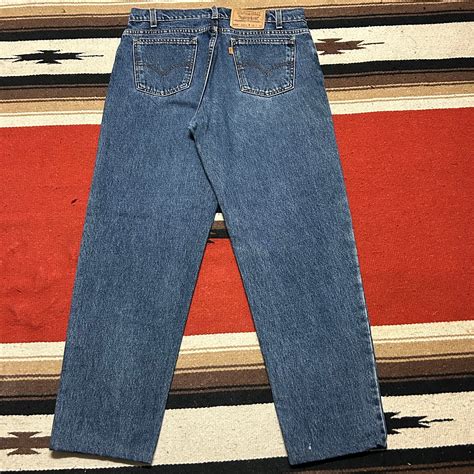 ’96 USA製 Levi's 550 "Orange Tab" size W34 | DESERTSNOW