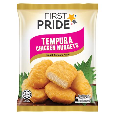Tempura Chicken Nuggets VF Tempura Chicken Nugget (900g) Western Food