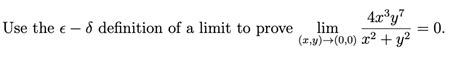 Image result for Delta Epsilon Definition of Multivariable Function at Infinity