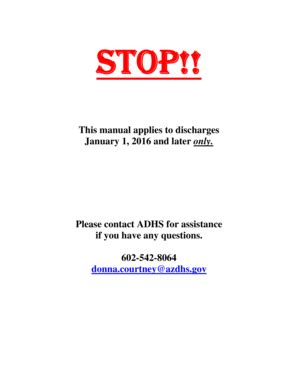 Fillable Online azdhs SECTIONCMAINArizona Hospital Reporting ...