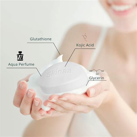 Skinaa Skin Lightening Soap for All Skin Type - Pack India | Ubuy