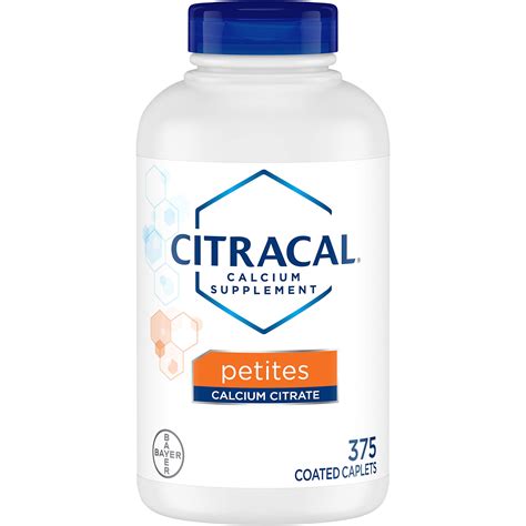 Citracal Petites, Highly Soluble, Easily Digested, 400 mg Calcium ...