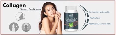 Velicia Collagen Complex [Type 2] Supports Skin Joint Hair Eyes [ Boost ...