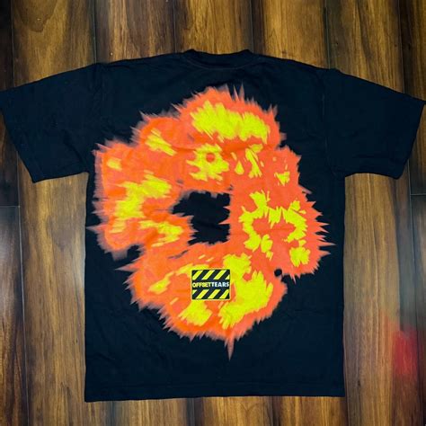 Brand new denim tears x offset collab -SMALL OFFSET... - Depop