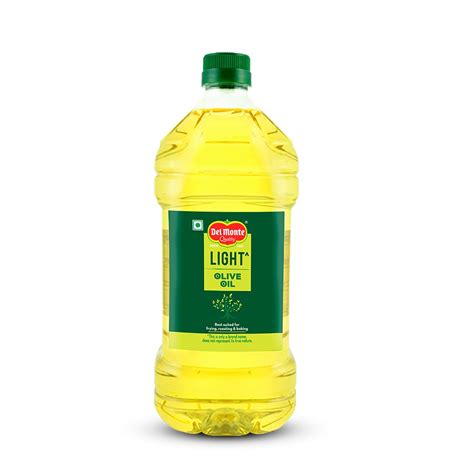 Del Monte Light Olive Oil (Imported) | Extra Light in Flavour & Aroma ...