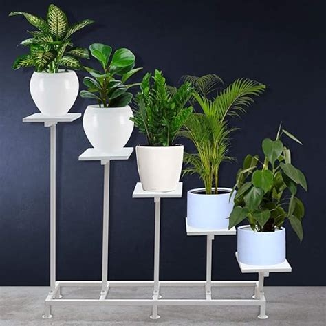 TrustBasket Unicorn Planter Stand (White)-Planter stand,Flower Pot ...