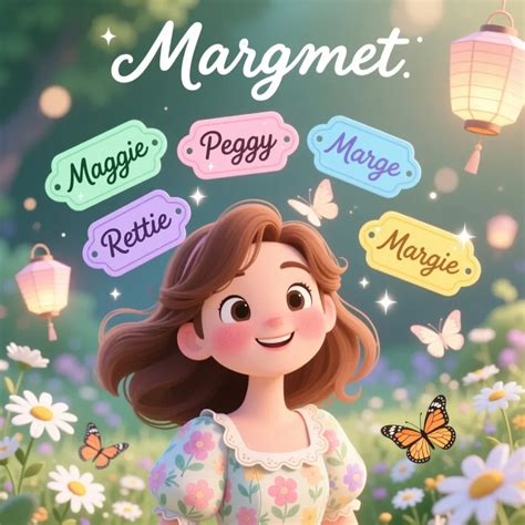 150+Cute Nicknames for Margaret With Sweet Meaning of 2026