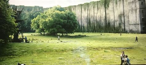 Glade Maze Runner