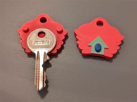 Squid Games Hide & Seek Keys Cap - Use your key! by PACOMAX MakerWorld ...