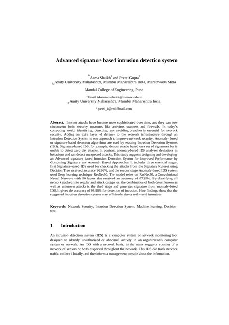 Image result for Signature-Based Intrusion Detection System