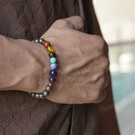Pyrite x Seven Chakra Band – Japam