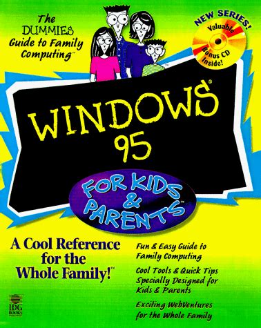 Buy Windows 95 for Kids & Parents (-For dummies) Book Online at Low ...