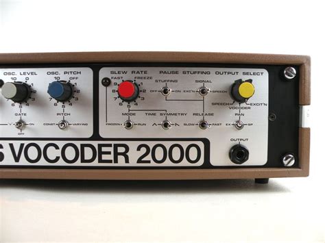Image result for Matrix Vocoder