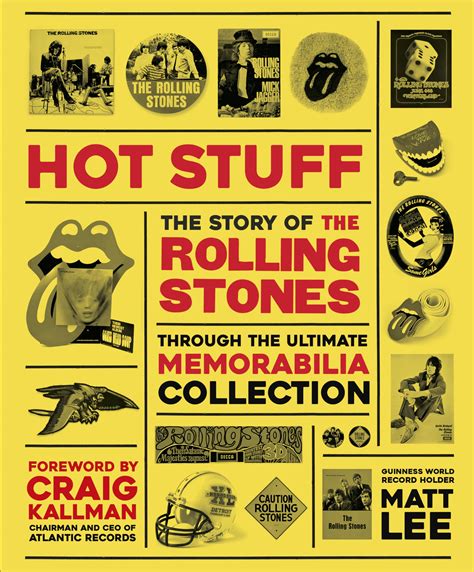 Buy Rolling Stones - Hot Stuff: The Ultimate Memorabilia Collection ...
