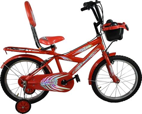 Buy Hero Swirl 18 inches Wheel Size, 14 inches Frame Size Hi Riser ...